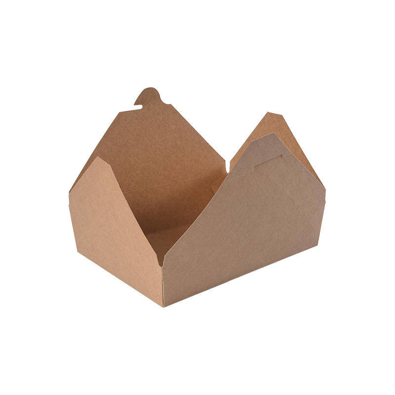 Nátronpapír kivehető ételtartó doboz