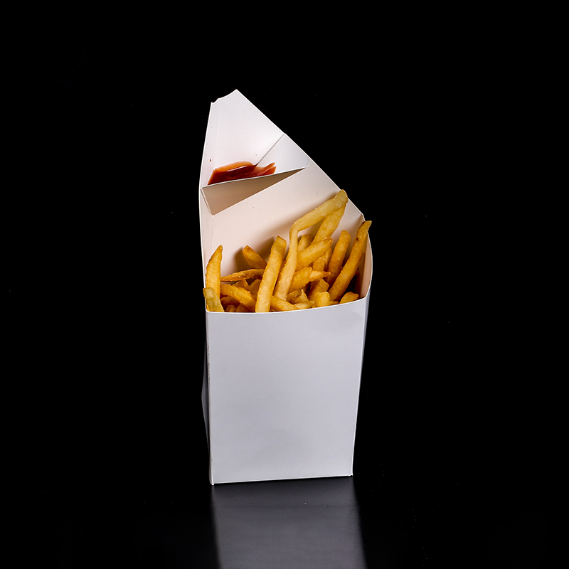 Négyzet alakú Chips Cone