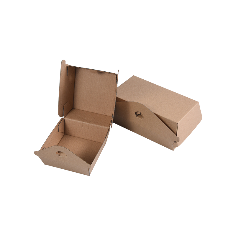 Éttermek Hullámpapír Burger Box