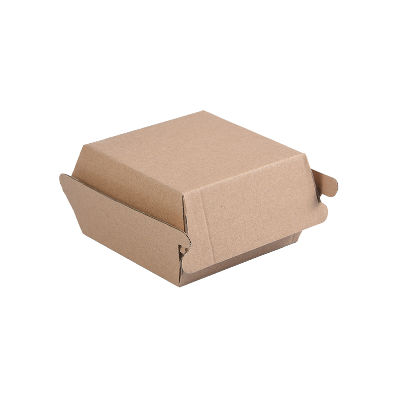 Éttermek Hullámpapír Burger Box