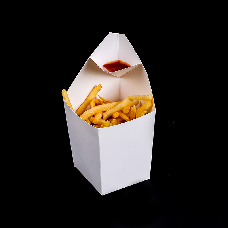 Négyzet alakú Chips Cone